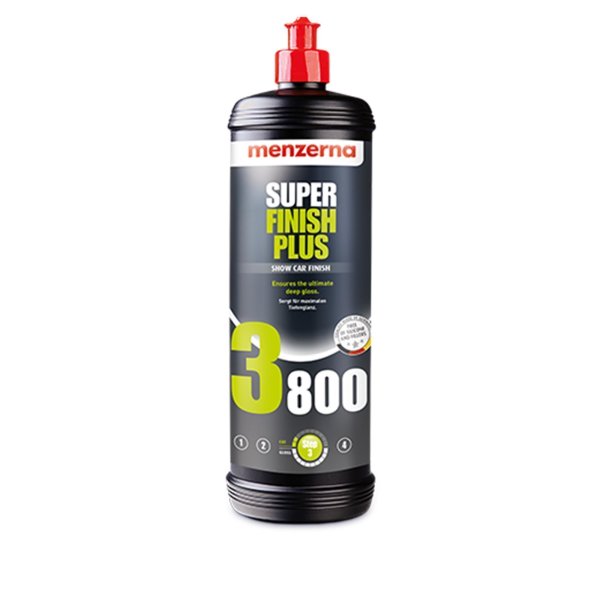 Menzerna Super Finish Plus 3800 Hochglanzpolitur 250 ml