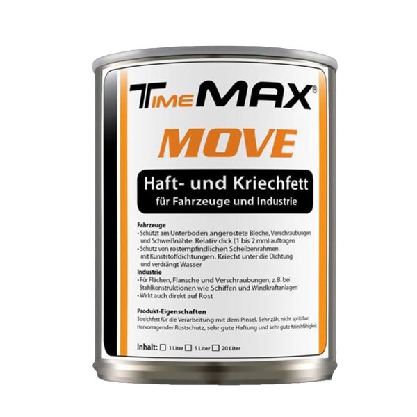 TimeMAX MOVE - Haft- und Kriechfett 1 Liter
