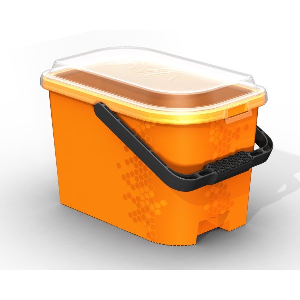 AVA Wascheimersystem für Fahrzeugwäsche Orange