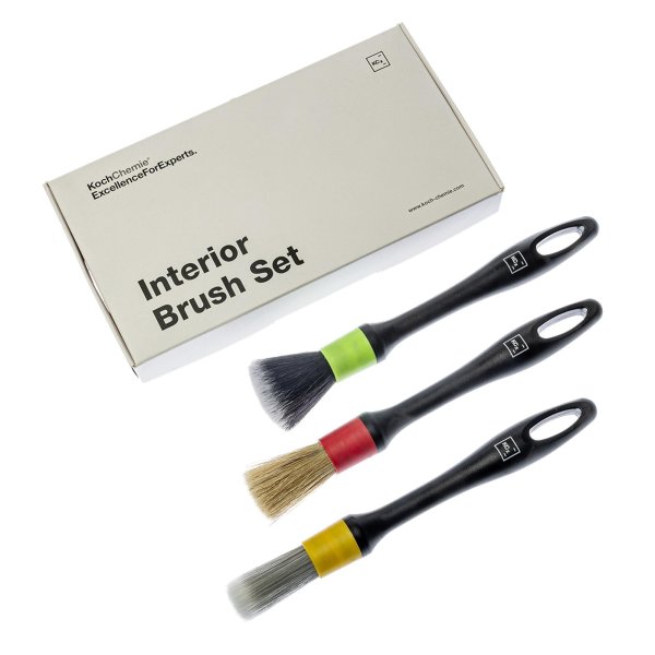 Koch Chemie Interior Brush Set Pinselset