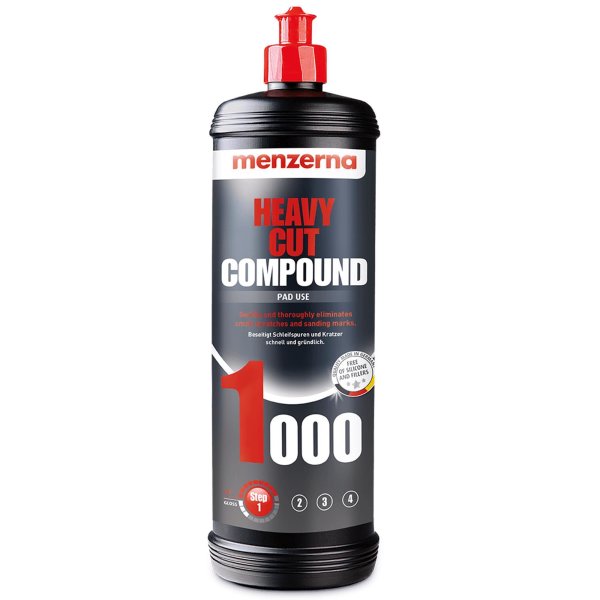 Menzerna Heavy Cut Compound 1000 Schleifpaste 1 Liter