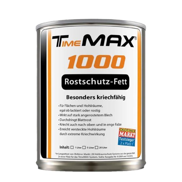 TimeMAX 1000 - Rostschutz-Fett 5 Liter