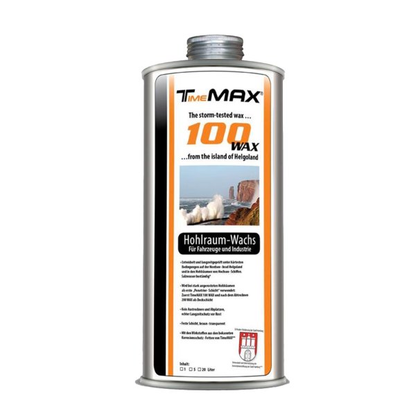 TimeMAX 100 Speed WAX - Hohlraum- und Unterbodenschutz-Wachs